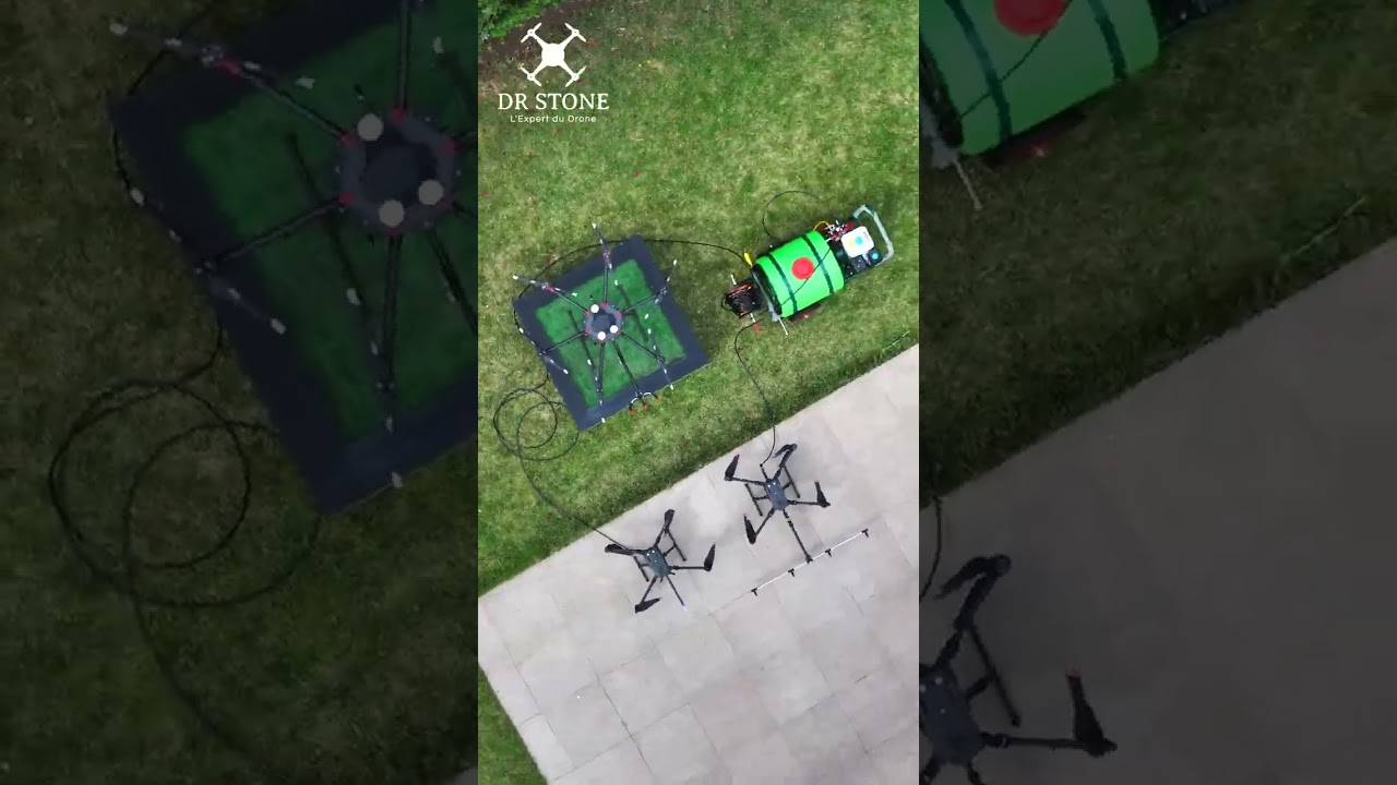 DRONE CLEANING SOLUTION BY DR STONE ✅