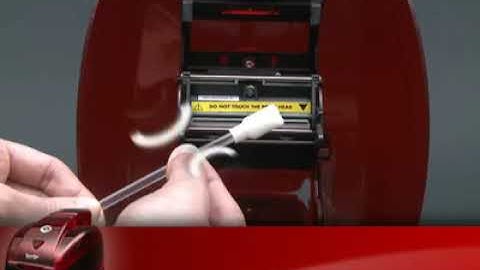Badgy 1 - How to clean the printhead
