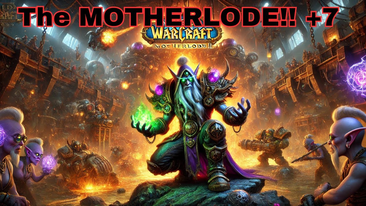 🔸 The MOTHERLODE!! +7 | Balance Druid | Mythic+ Dungeon | WoW TWW Season 2