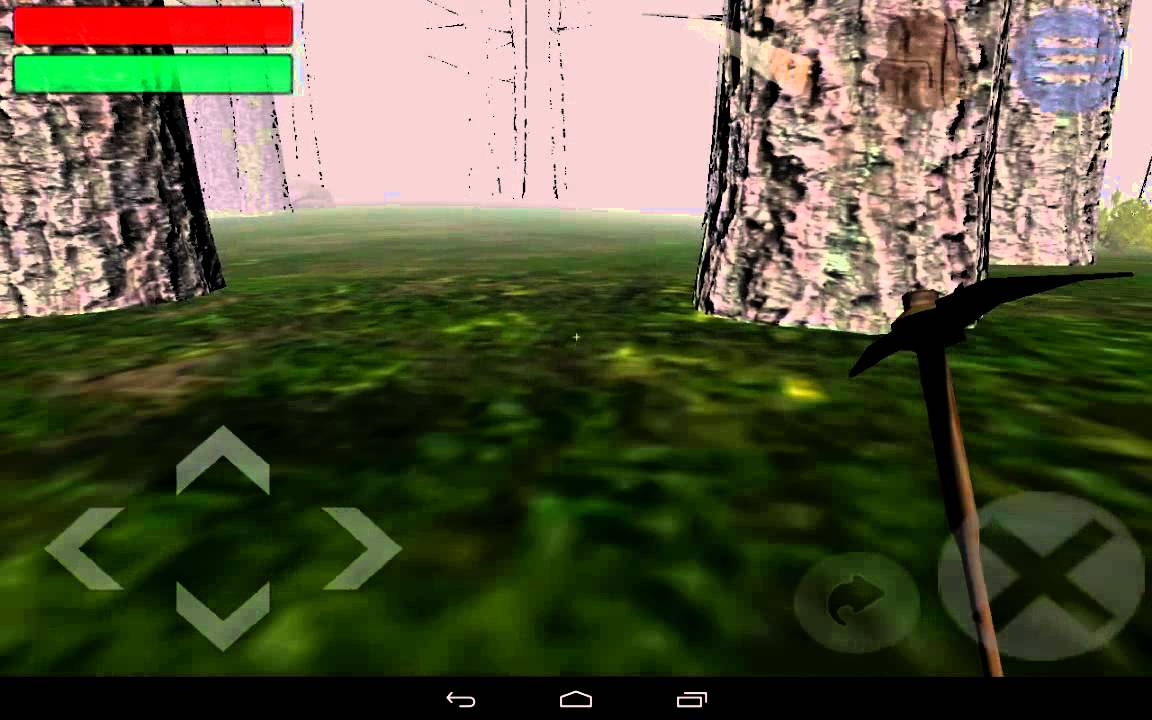 Машина в the forest