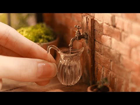 DIY Miniature Garden Tap Tutorial | Making a Realistic Tiny Faucet