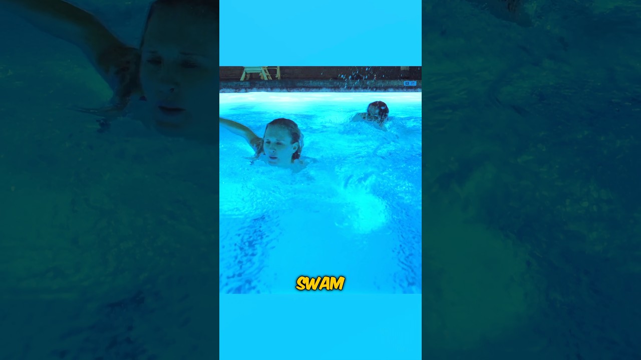 The Pool Started Freezing While They Were Still Inside 😨