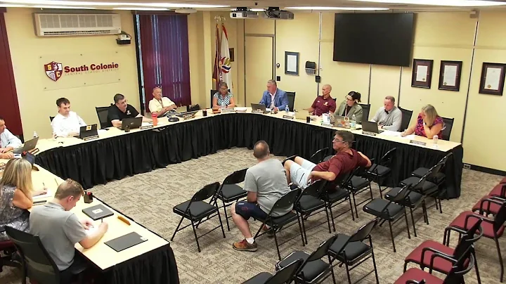 Board of Education Meeting 8-12-2025