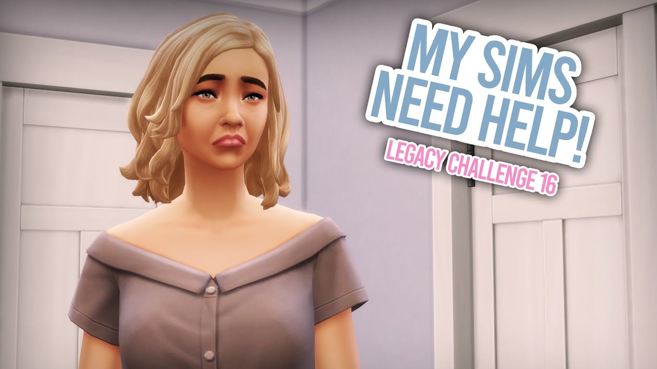 This family is a MESS! || The Sims 4 Legacy Challenge || Part 16 - YouTube
