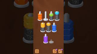 Nut Sort Puzzle: Sorting Games part 10 #shorts #gaming