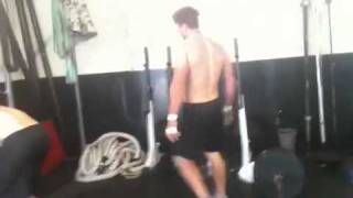 OC Throwdown WOD 3