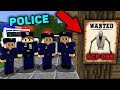 Minecraft - NOOB vs PRO : WHY MONSTER SCP 096 WANTED? POLICE Challenge in Minecraft Animation