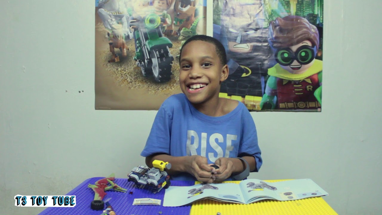 Pteranodon Chase Set Lego Master Builder