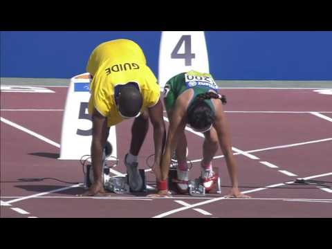 Women's 100m T11 | heat 4 |  2015 IPC Athletics World Championships Doha