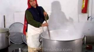 Cooking for the interned masses: Jail kitchen in Tihar