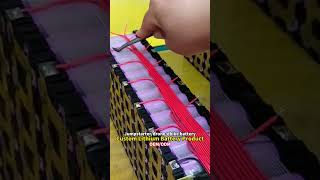 Lithium batteries Products Processing #lithiumbattery #oemfactory #batterysupplier #18650battery