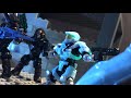 Halo Mega Bloks Spartan Initiation: The Edgy Version