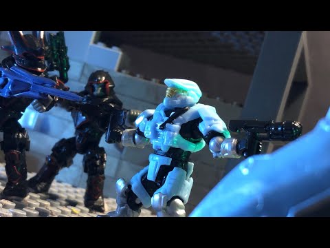 Halo Mega Bloks Spartan Initiation: The Edgy Version