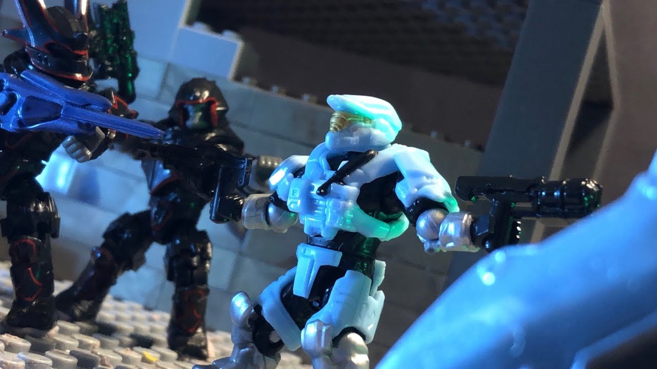 Halo Mega Bloks Spartan Initiation: The Edgy Version
