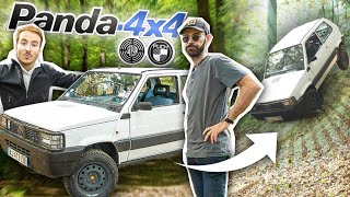 Essai Fiat Panda 4X4 Elle Grimpe Aux Arbres