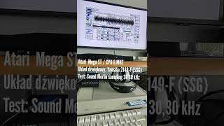 Yamaha 2149-F w Atari ST / Próbka dźwięku 30,30 kHz.