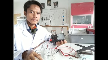 praktikum sel volta( part 1)