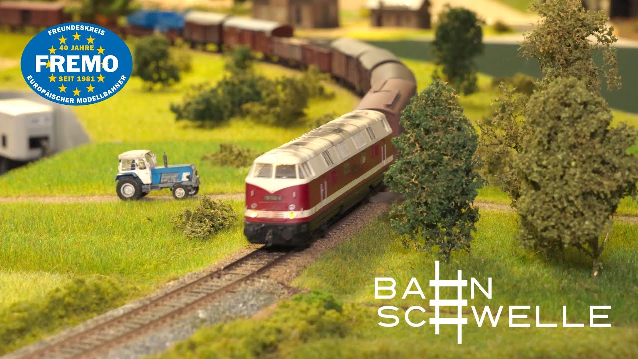 Fremo Deutsche Reichsbahn Epoche IV am Sachsenring (Teil 1)