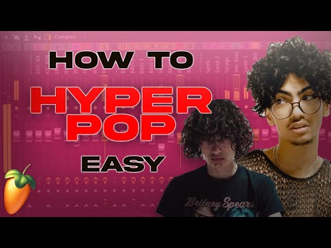 HIGH PITCH HYPERPOP VOCAL TUTORIAL FL Studio 2023 (EASY)