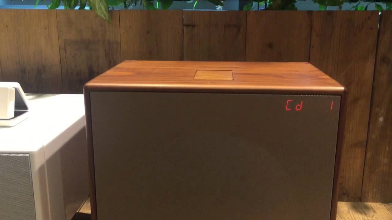 Geneva sound systems ジェネーバ ワイヤレススピーカー - YouTube