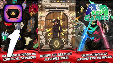 Alchemy Clicker - Potion Games Idle Fantasy Rpg Gameplay #1 All Levels (Android, IOS)