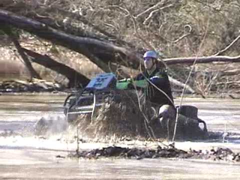 Brute w/HMF, Brute w/Muzzy, Razor Mud Riding - YouTube
