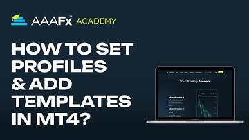 Set Profiles & Add Templates | MT4 Tutorials | AAAFx