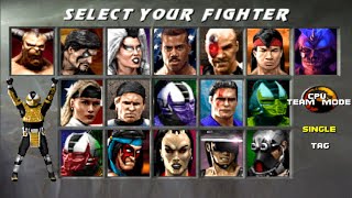 Mortal Kombat 3 (MUGEN) Cyrax Playthrough