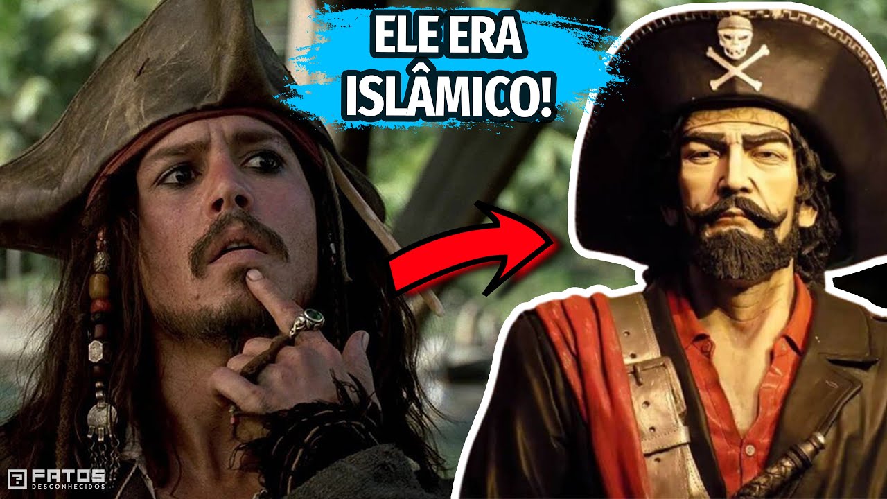 Jack Sparrow, o pirata da vida real que inspirou o personagem de Piratas do Caribe