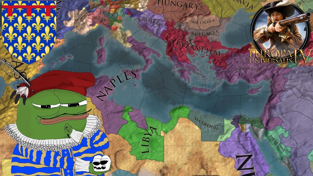 [EU4:Extended Timeline] Naples VI: What's Aleppo; Early to Colonize ...