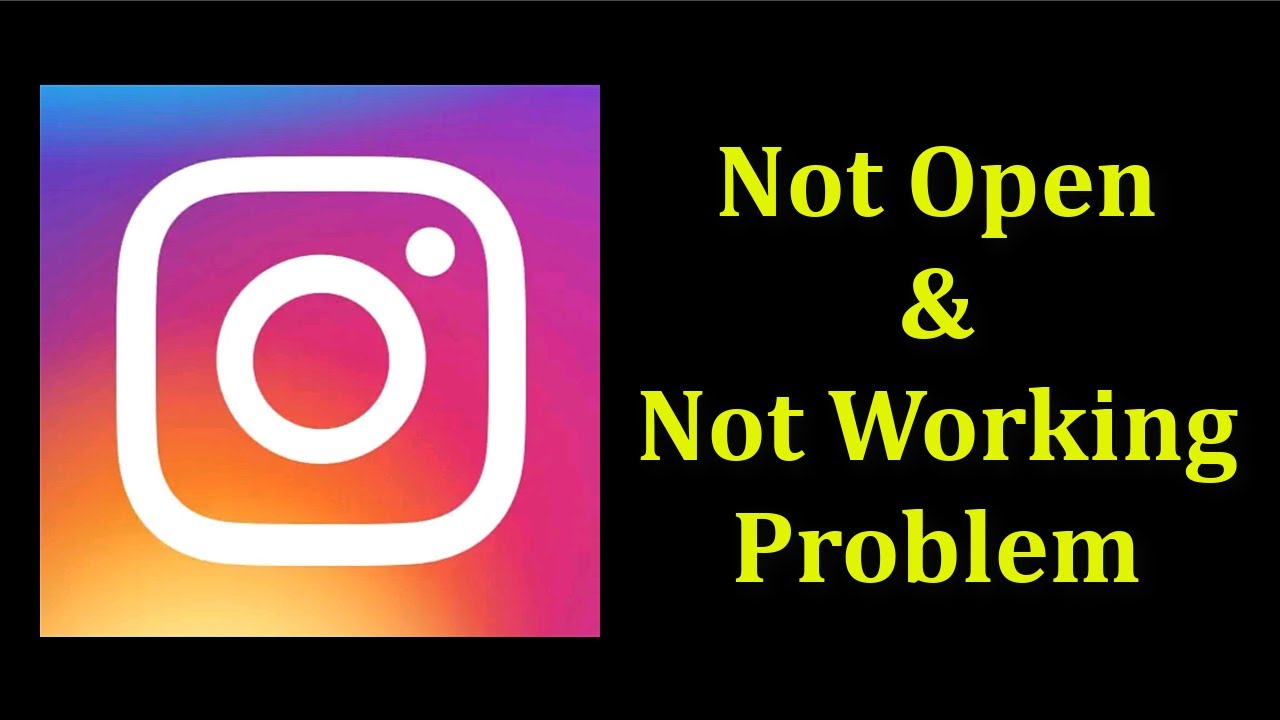 How To Fix Instagram Not Open Problem Android & Ios || How To Fix