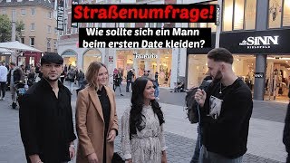 Welches Outfit beim ersten Date ? | Wir fragen nach!