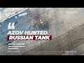Азов успішно полює на російські танки у Маріуполі