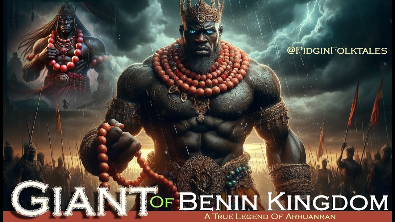 GIANT OF BENIN KINGDOM 