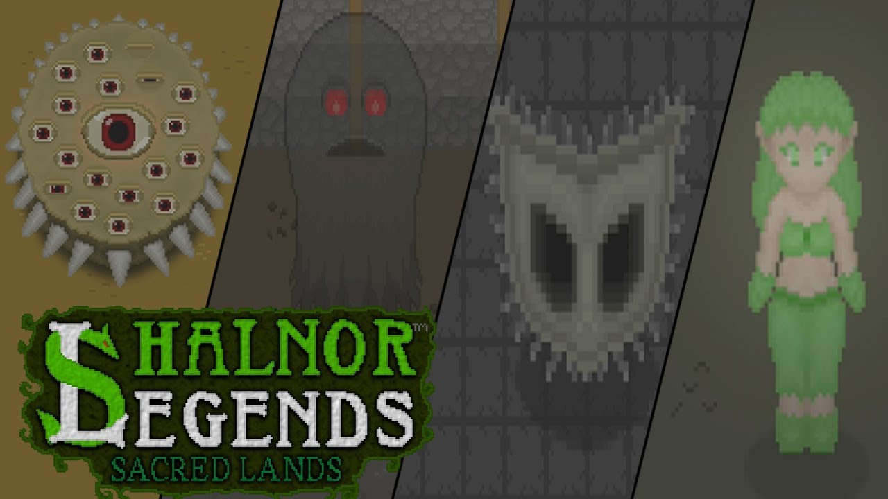 Shalnor Legends Sacred Lands // All Bosses YouTube
