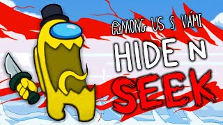 Hrajeme nový HIDE N SEEK mód v Among Us 2022! 😮🚀