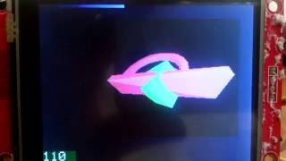 Arduino 3D engine ( Maple Mini )