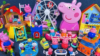 11 Minutes Satisfying With Unboxing Peppa Pig Super Ferris Wheel Toys Collection Asmr Review Toys