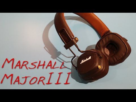 Marshall Major III _(Z Reviews)_ ◼️😌◼️