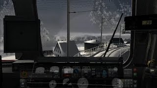 DB 232 Brusio to Campocologno (Albula) - TS 2014