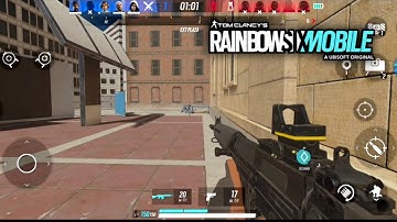 Rainbow Six Mobile Soft Launch Gameplay Walkthrough [Android iOS] part - 1