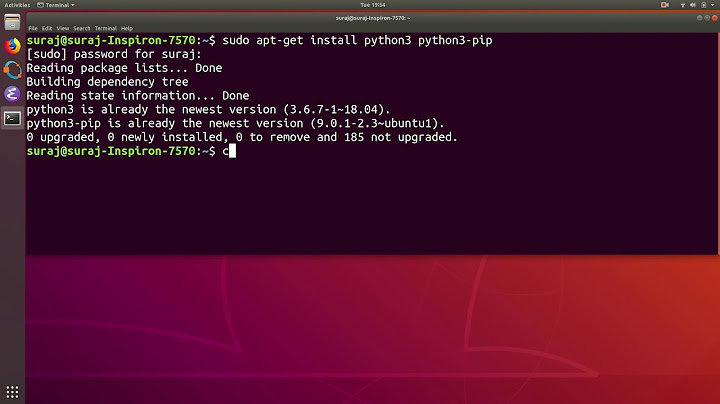 How To Install Python SQL Server PyMsSQL Client Library In Ubuntu Linux