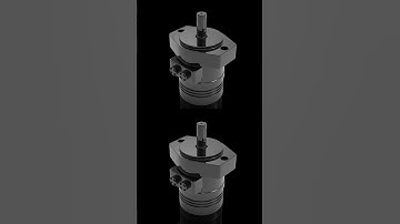 Hardsurface machine part modeling #3dmodel #3dprinting #3dmodeling #art #zbrush #maya2023 #highpoly