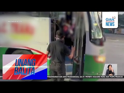 Bus na walang laman ang fire extinguisher, pagpapaliwanagin ng LTFRB | Unang Balita