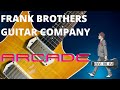 Frank brothers arcade thinline