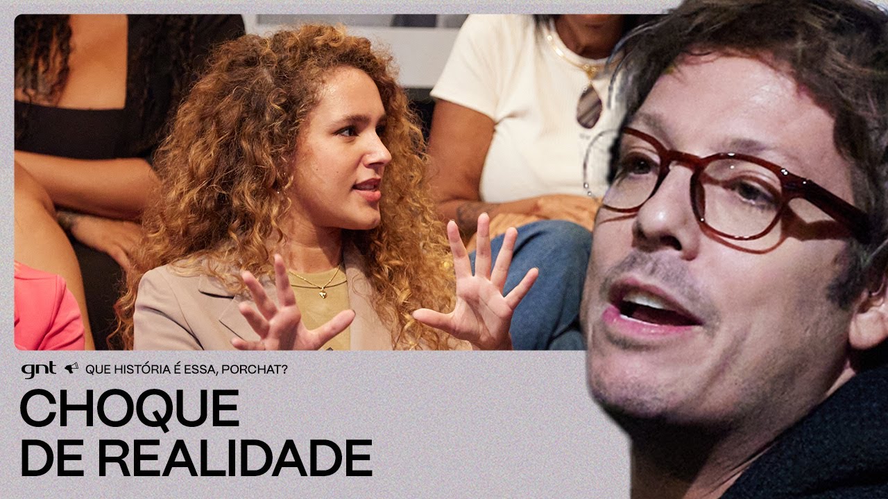 Uma traição eletrizante  | Que História É Essa, Porchat? | GNT