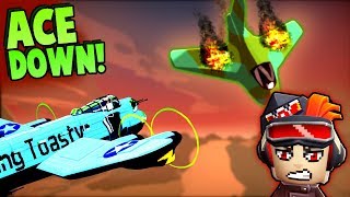 BEST CREW Ever vs ENEMY ACE PILOT (Bomber Crew Gameplay)