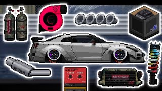 Nissan GT-R R34 Nismo | Pixel Car Racer | GAMEPLAY PART45 |