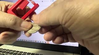 How to use a coin pinger. 
