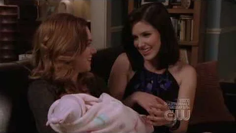 One Tree Hill 6x24 Brooke and Peyton